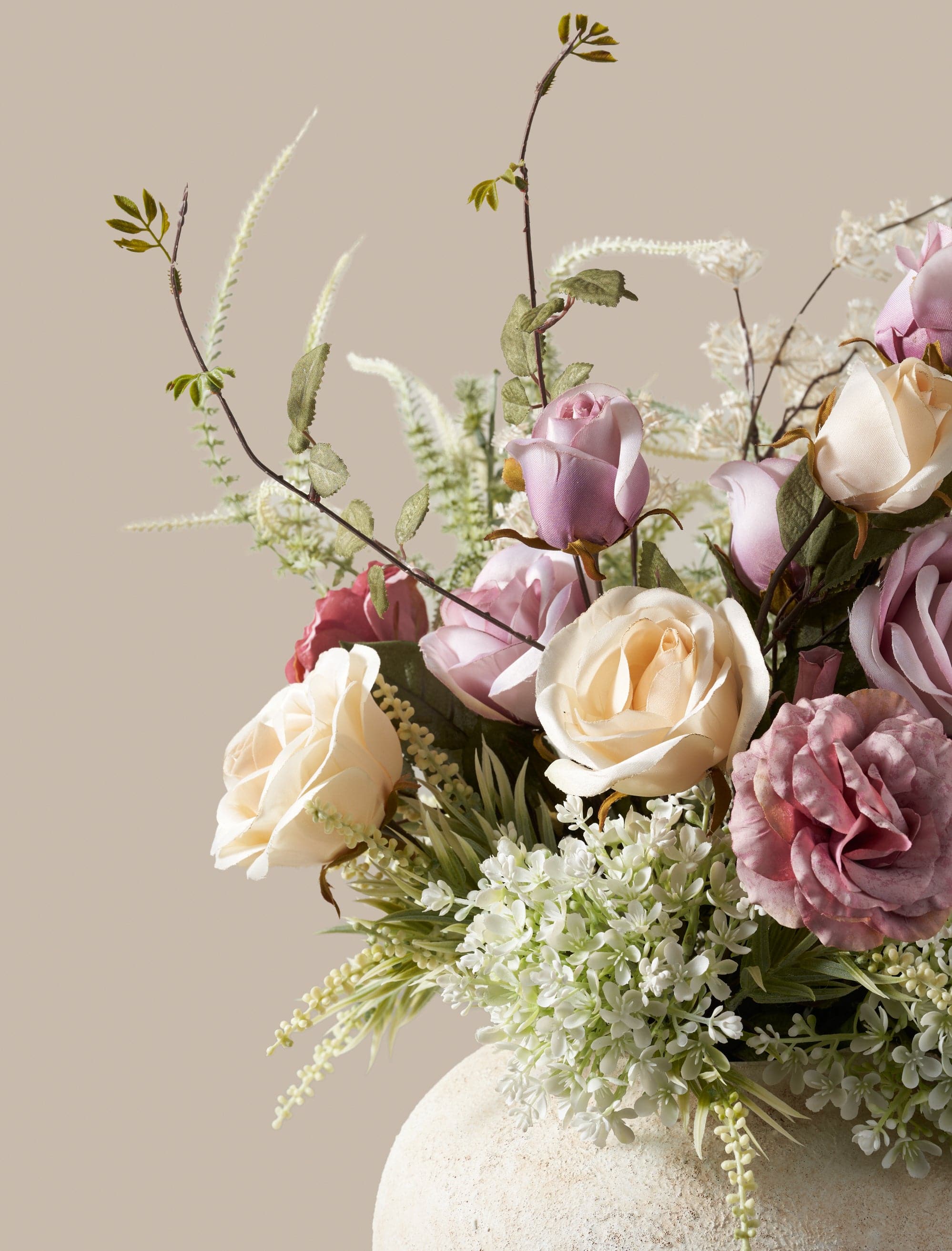Faux Arrangement - Blush Rose - Image 3
