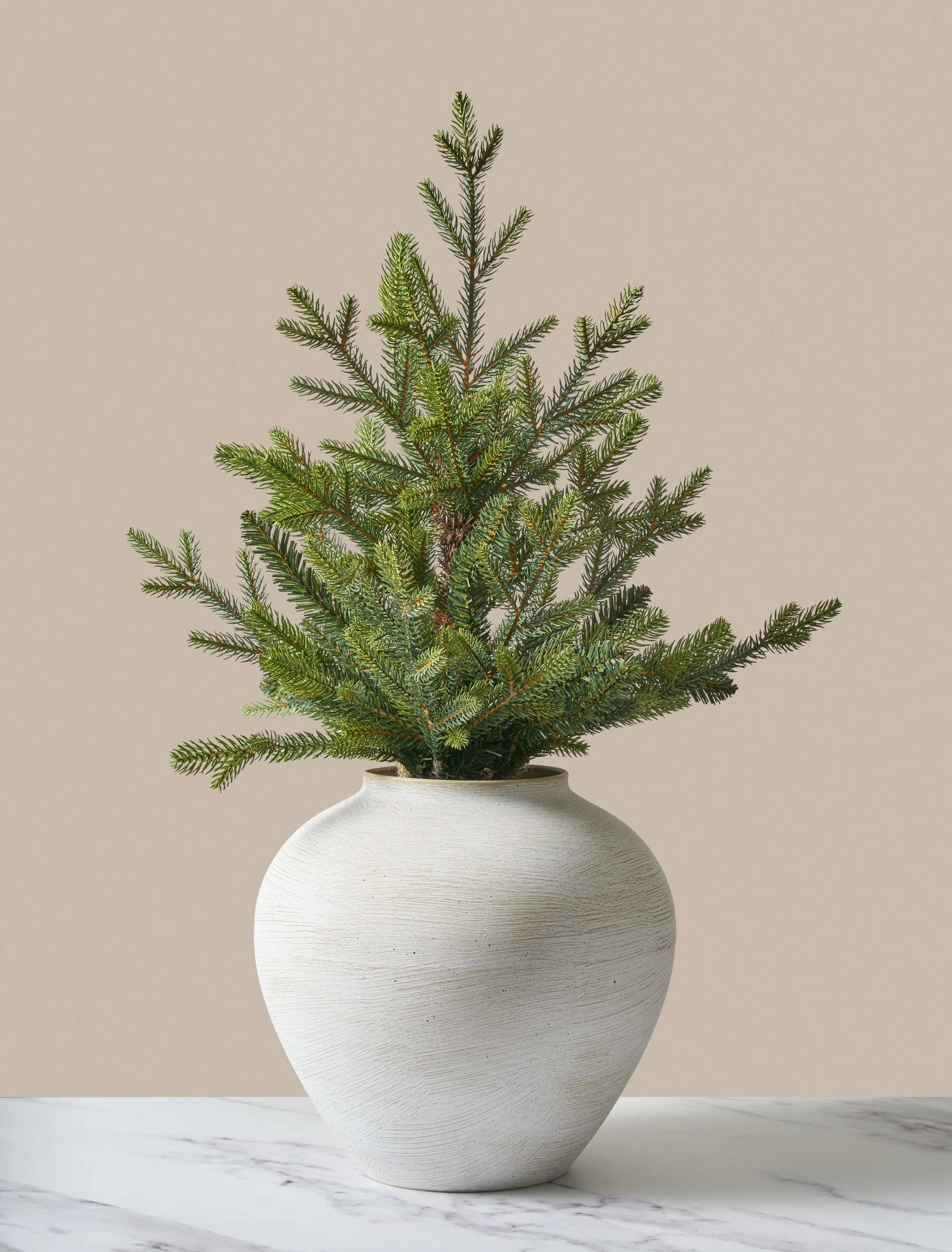 Tabletop Faux Christmas Tree